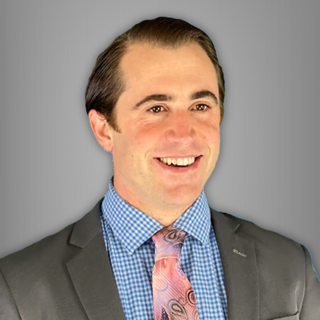 headshot (Gray Background)